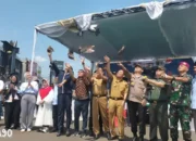 PWI Lampung Gelar Apel Akbar untuk Deklarasi Pilkada Damai, Memperkuat Pilar Demokrasi di Adipura Bandar Lampung