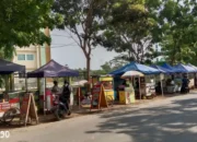 Kawasan Depan Kampus UIN Lampung Jadi Surga Kuliner Murah Favorit Mahasiswa