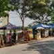 Jalanan Depan Kampus UIN Lampung Jadi Favorit Mahasiswa Berburu Kuliner Jajanan Murah