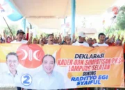 Kader PKS Nyatakan Dukungan untuk Egi di Pilkada Lampung Selatan setelah Janji Nanang Tak Terpenuhi
