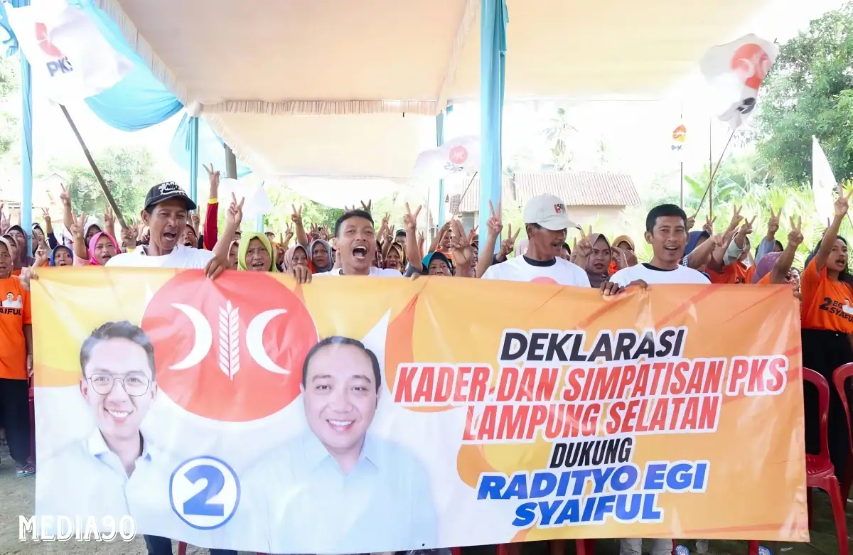 Janji Nanang Tak Terpenuhi, Kader PKS Aktif Nyatakan Dukung Egi di Pilkada Lampung Selatan