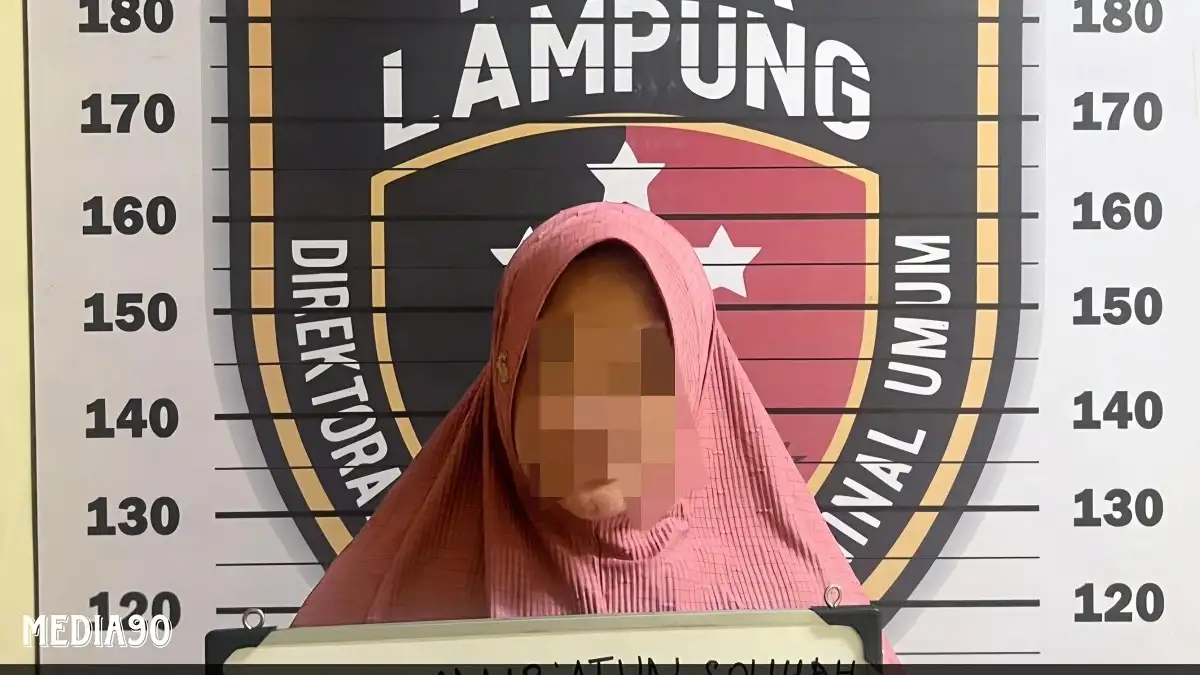 Janjikan Lulus Bintara Polri, Wanita ini Tipu Warga Tanggamus Hingga Miliaran Rupiah