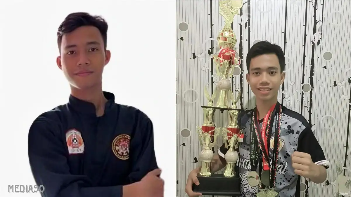 Juara Nasional, Kisah Perjuangan Arifya Fiqriadi di Dunia Pencak Silat Berbuah Beasiswa di IIB Darmajaya