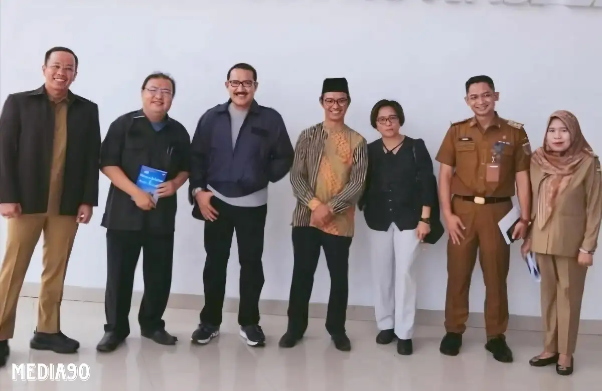 Jurnalis Heri Wardoyo Ditetapkan Jadi Ketua Satupena Lampung 2024-2029