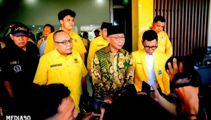 Solid, Kader Golkar Lampung Berikan Dukungan Penuh untuk Mirza-Jihan di Pilgub 2024