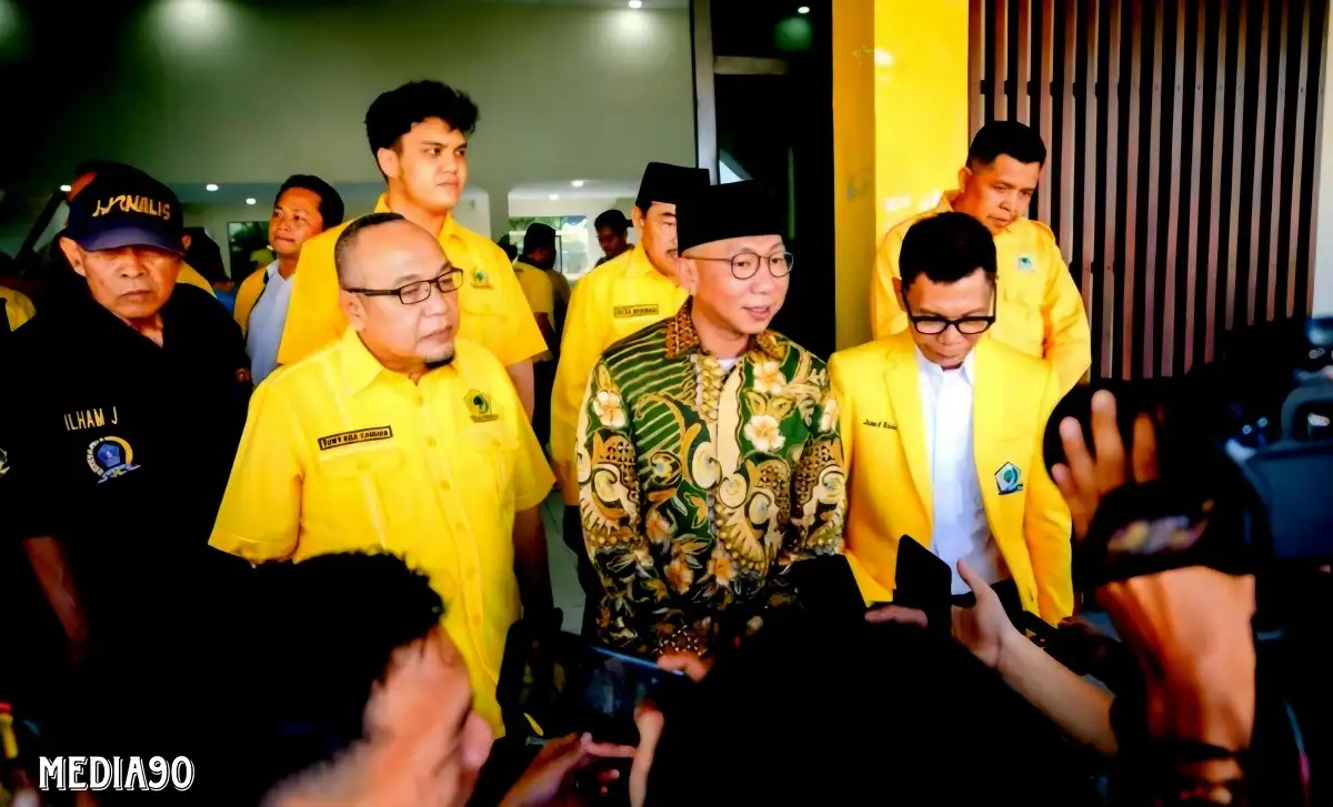 Kader Partai Golkar Lampung Kompak Dukung Mirza-Jihan di Pemilihan Gubernur 2024