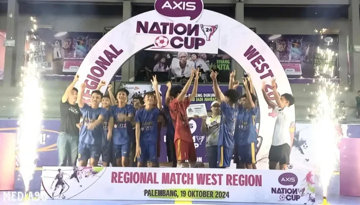 SMAN 4 Metro Lampung Taklukkan SMK TI Budi Agung Medan 4-1, Sabet Gelar Juara Axis Nation Cup Regional Sumatera di Palembang