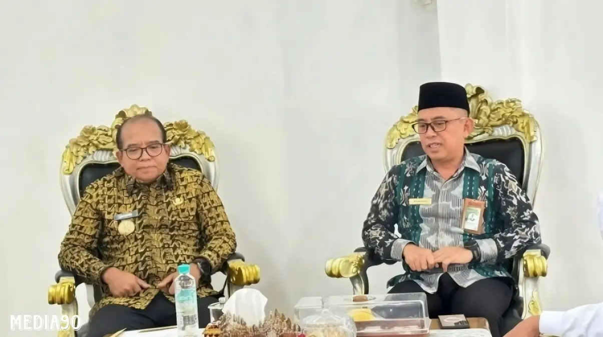 Kanwil Kemenag Lampung Dorong Pj Gubernur Ikut Andil Segera Sahkan Rancangan Pergub Ponpes di Lampung