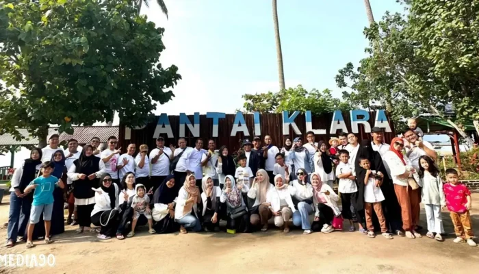 Outbond Karyawan IIB Darmajaya: Membangun Karakter dan Sinergi Tim