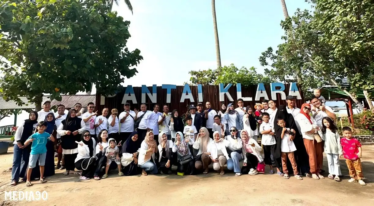 Karyawan IIB Darmajaya Gelar Outbound Tingkatkan Karakter dan Sinergi Tim