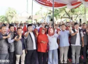 Kedondong dan Waykhilau Resmi Mendukung Nanda – Anton dalam Pilkada Pesawaran 2024