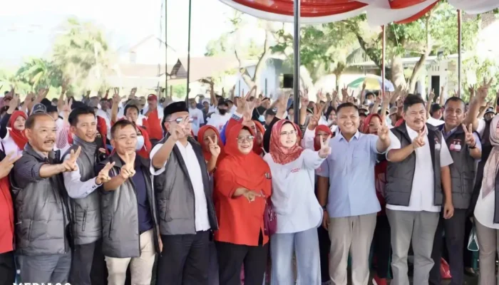 Kedondong dan Waykhilau Resmi Mendukung Nanda – Anton dalam Pilkada Pesawaran 2024