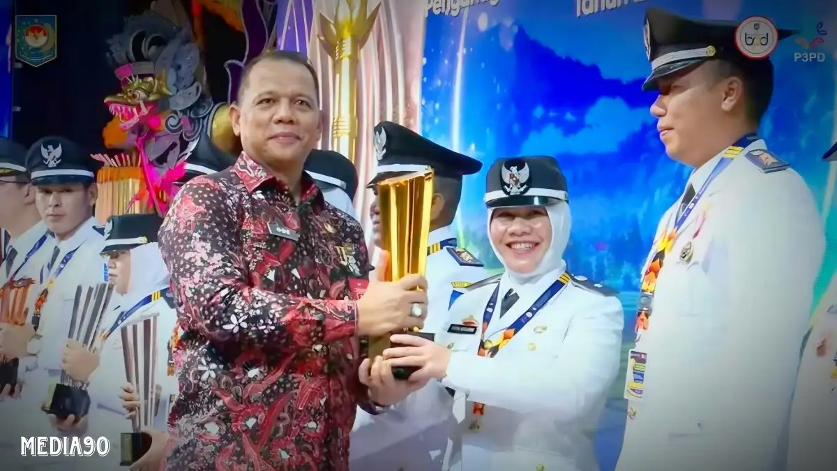 Kelurahan Yosodadi Metro Juara I Lomba Kelurahan Tingkat Nasional