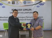 Kemenkeu RI Bersama FEB Unila Adakan Kuliah Umum Bahas Peran APBN di Sektor Perumahan