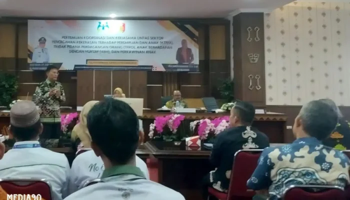 Kepala Kampung Bumi Dipasena Utama Hadiri Rakor Pencegahan Kekerasan terhadap Perempuan dan Anak
