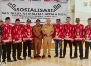Para Kepala Kampung di Rawajitu Timur Tulang Bawang Tegaskan Sikap Netral Jelang Pilkada 2024