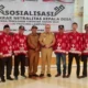 Kepala Kampung se-Rawajitu Timur Tulang Bawang Ikrar Netral di Pilkada 2024
