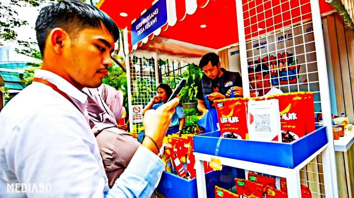 Keripik Pisang Njik-Njik dari Bakauheni Lampung Berkembang Berkat Pemberdayaan BRI, Begini Kisahnya