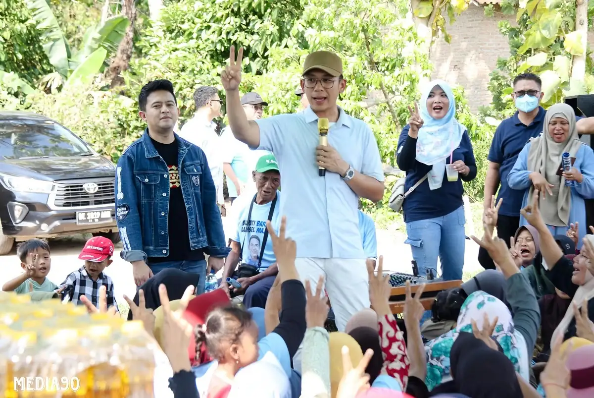 Kiki The Potters Egi Siap Mengabdi untuk Masyarakat Lampung Selatan