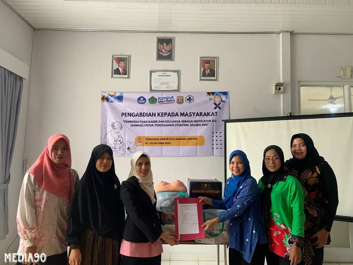 Kolaborasi Universitas Malahayati dan Universitas Mitra Indonesia Tingkatkan Motivator ASI dalam Program Hibah Pengmas Kemdikbudristek