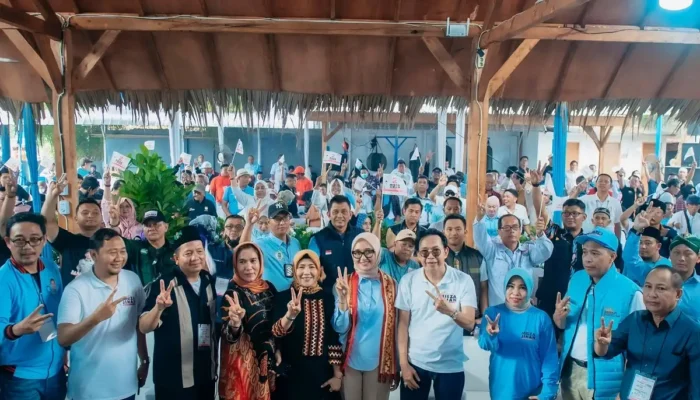 Solidaritas Relawan Mirza-Jihan, Jihan Nurlela: Bersama Membangun Lampung yang Lebih Maju