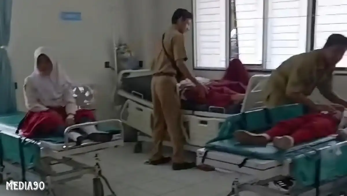 Konsumsi Jajanan Latiao, Belasan Siswa SDN 1 Durian Payung Bandar Lampung Kercunan Massal