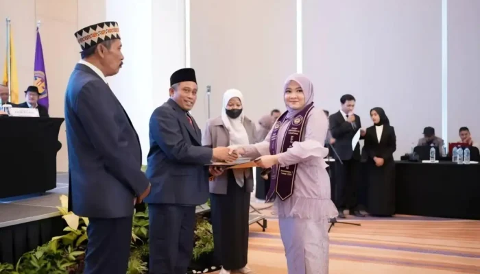 Dekan FKIP dan Wakil Rektor Unila Sampaikan Harapan Besar pada 330 Guru Lulusan PPG Prajabatan Gelombang I 2023