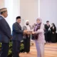 Kukuhkan 330 Guru PPG Prajabatan Gelombang I 2023, ini Harapan Dekan FKIP dan Wakil Rektor Unila ke Para Lulusan