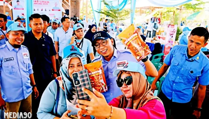 Rahmat Mirzani Djausal: Memperkuat Ruang UMKM Lampung untuk Meningkatkan Kualitas dan Daya Saing