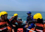 Tragis, Nelayan Limau Tanggamus Tewas Terseret Ombak Saat Mancing di Laut Ketapang