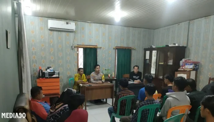 13 Remaja Serahkan Diri ke Polisi Setelah Motor Disita Saat Ketahuan Hendak Tawuran di Ketapang, Lampung Selatan
