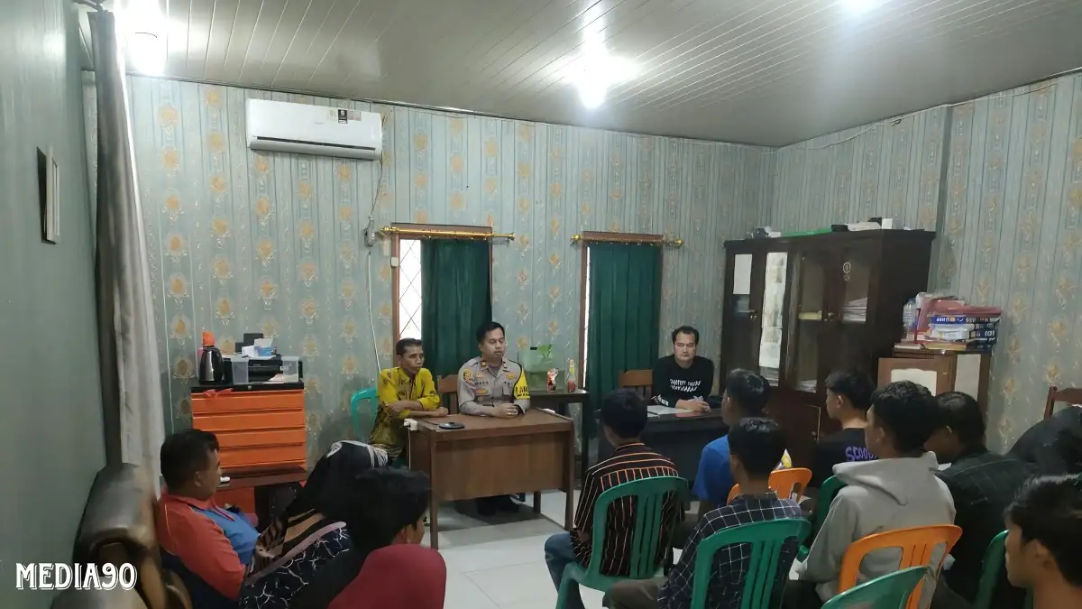 Lari Dipergoki Hendak Tawuran di Ketapang Lampung Selatan, 13 Remaja ini Datangi Polisi Usai Motornya Disita