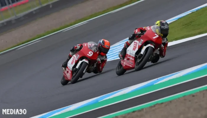 Pembalap Indonesia Binaan Honda, Ramadhipa, Bersaing Ketat dengan Pembalap Jepang di IATC Motegi