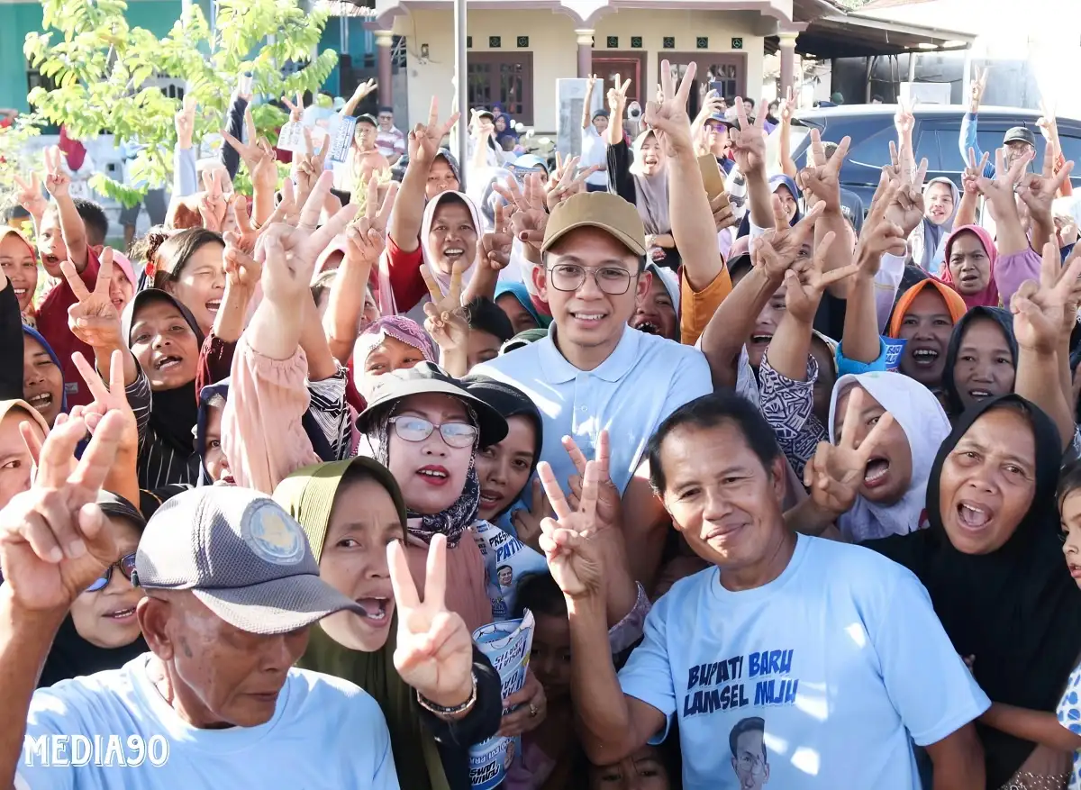 Lelah Jadi Korban PHP Nanang Ermanto, Warga Sukanegara Labuhkan Dukungan ke Egi-Syaiful