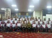 Pj Gubernur Targetkan Lampung Sabet Tiga Emas di Papernas 2024 Setelah Lepas Atlet Paralimpiade ke Solo