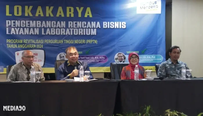 Kolaborasi Unila dan UGM: Pengembangan Bisnis Laboratorium PRPTN Melalui Lokakarya