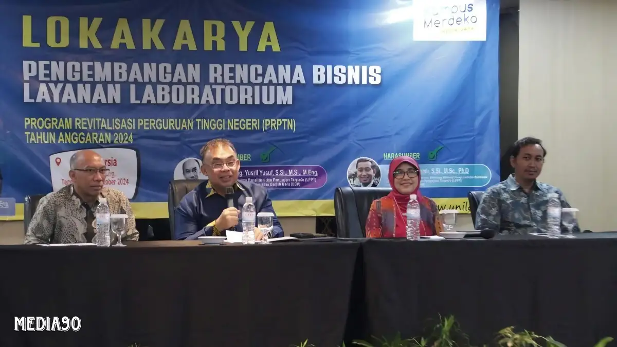 Lewat Lokakarya, Unila Gandeng UGM Kembangkan Bisnis Laboratorium PRPTN