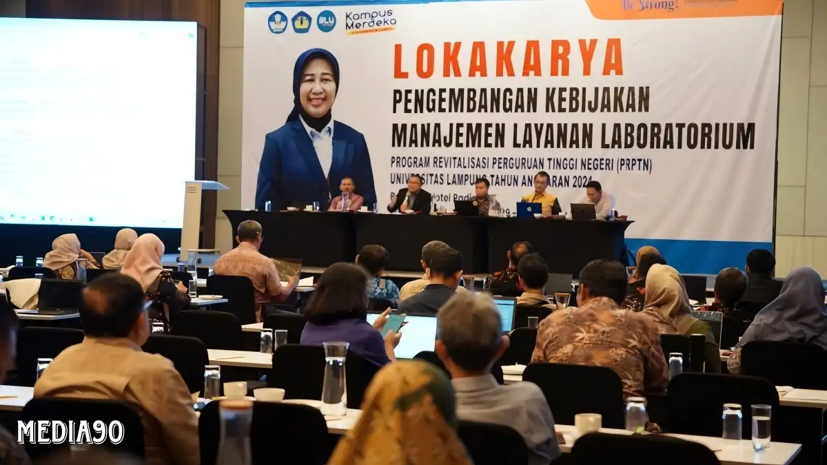 Lewat Lokakarya, Unila Kembangkan Kebijakan Manajemen Layanan Laboratorium Sesuai Peraturan Rektor