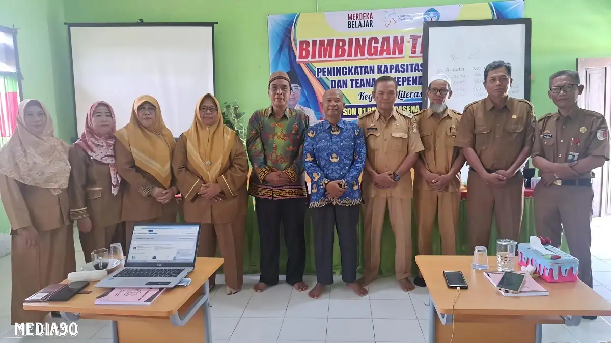 Lewat Penguatan Rencana Observasi, K3S Rawajitu Timur Tingkatkan Kualitas Pendidikan di SDN 1 Bumi Dipasena Abadi