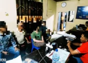 Langgar Batas Waktu, Polres Lampung Tengah Hentikan Acara Orgen Tunggal di Khitanan Gunungsugih