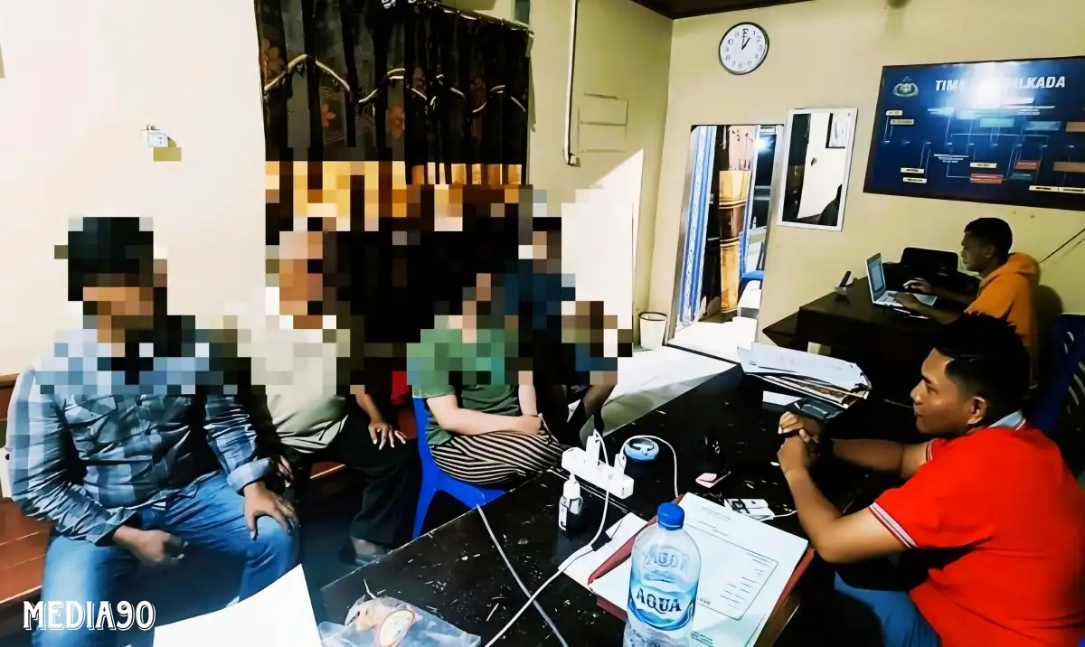 Lewati Batas Waktu, Polres Lampung Tengan Bubarkan Orgen Tunggal Khitanan di Gunungsugih
