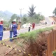 Longsor, Pemprov Lampung dan PT Pertamina Geothermal Energy Perbaiki Jalan Talang Padang-Ngarip Tanggamus