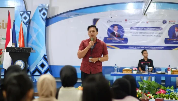 Mahasiswa Darmajaya Menjelajahi Potensi di Pasar Modal