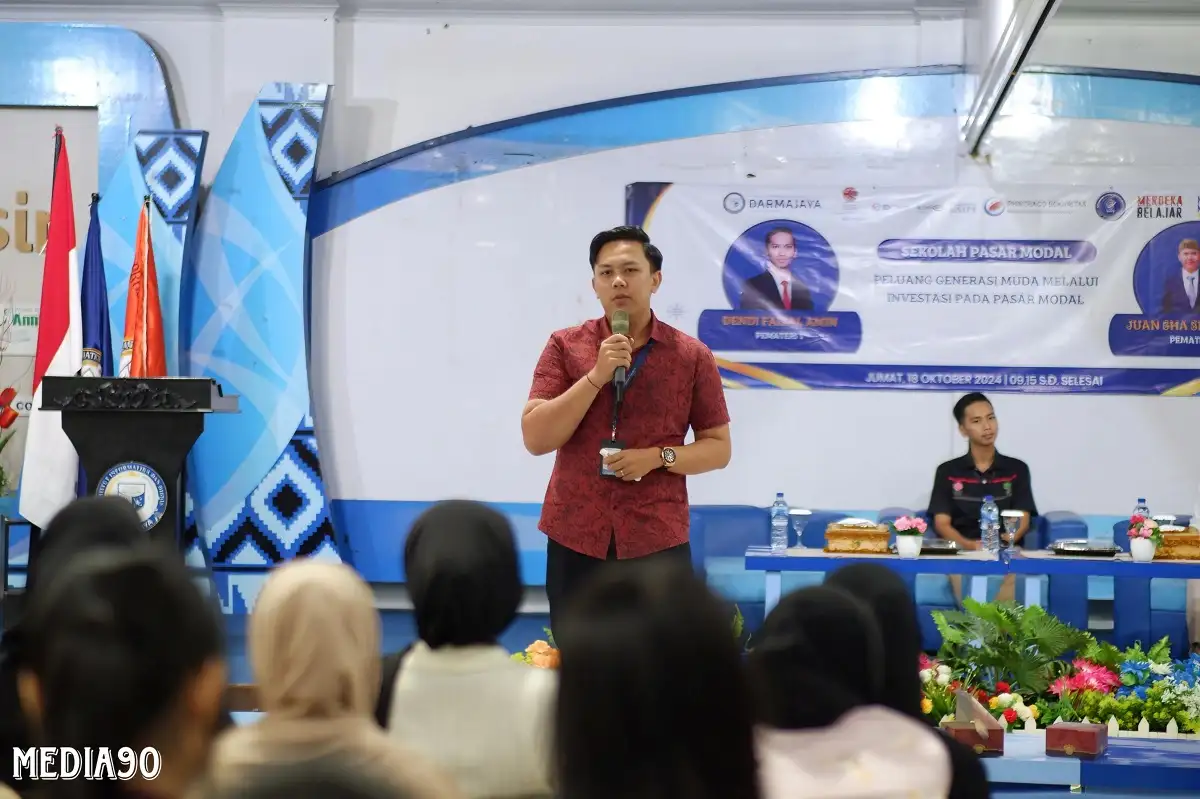 Mahasiswa Darmajaya Menggali Peluang di Pasar Modal