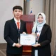 Mahasiswa Fisip Unila Tatang Hermawan Terpilih Program International Volunteer Chapter Malaysia