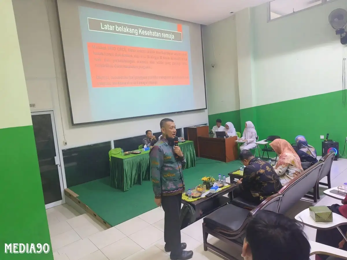 Mahasiswa Ilmu Keperawatan dan Profesi Ners Universitas Malahayati, Ikuti Kuliah Pakar Tentang Kesehatan Jiwa Remaja