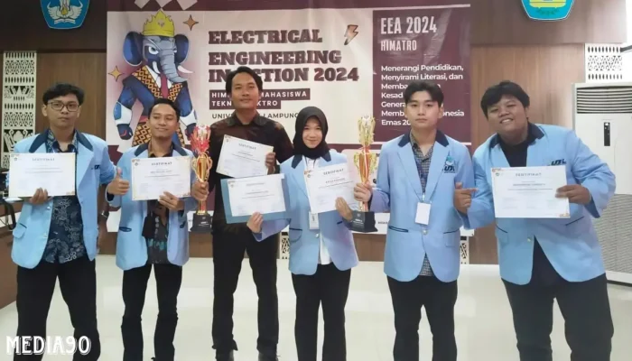 Mahasiswa Informatika FIK UBL Borong Dua Gelar Juara di Kompetisi Programming EEA 2024