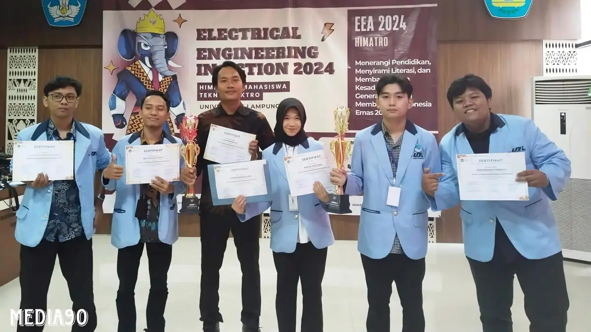 Mahasiswa Informatika FIK UBL Sabet Dua Juara Kompetisi Programming EEA 2024