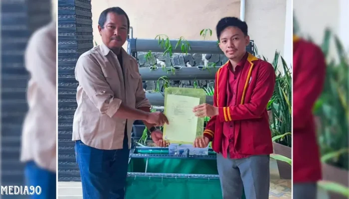 Mahasiswa Universitas Teknokrat Indonesia Kembangkan Sistem Akuaponik Otomatis untuk Pembudidayaan Ikan di Dalam Ember