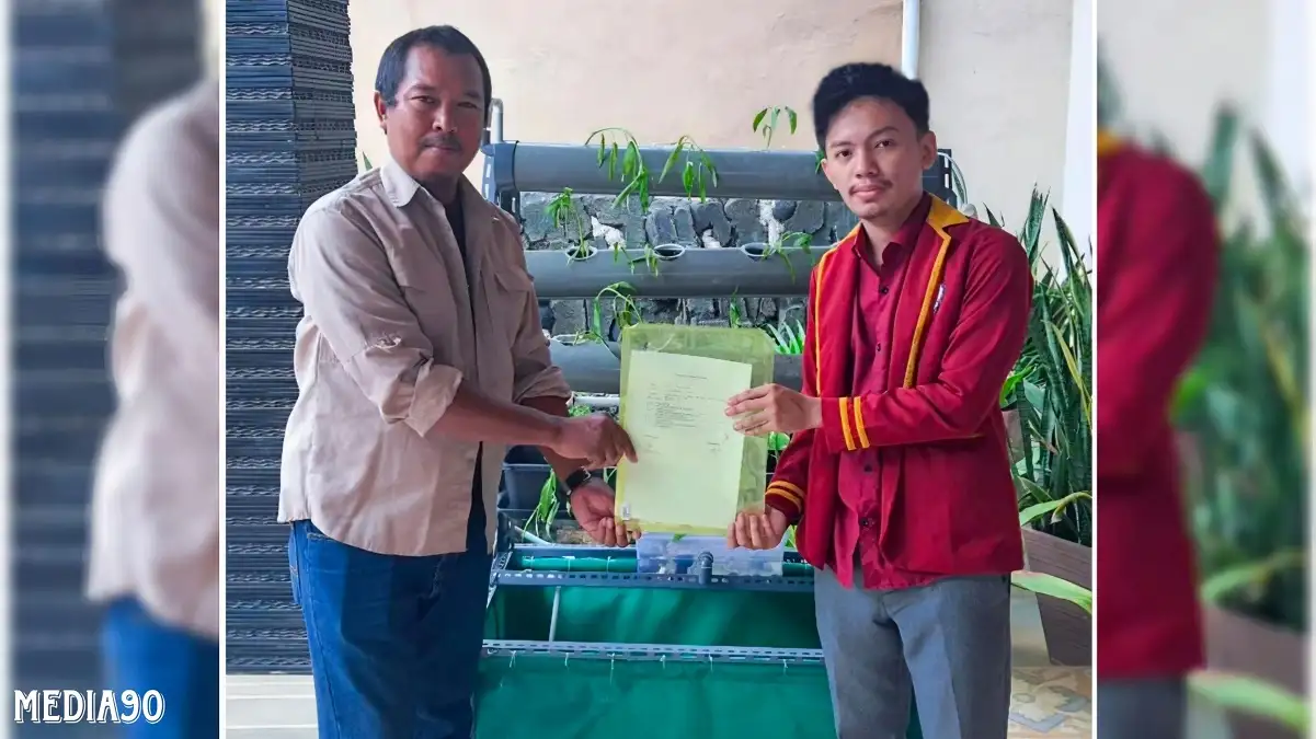 Mahasiswa Universitas Teknokrat Indonesia Ciptakan Sistem Akuaponik Otomatis untuk Budidaya Ikan dalam Ember